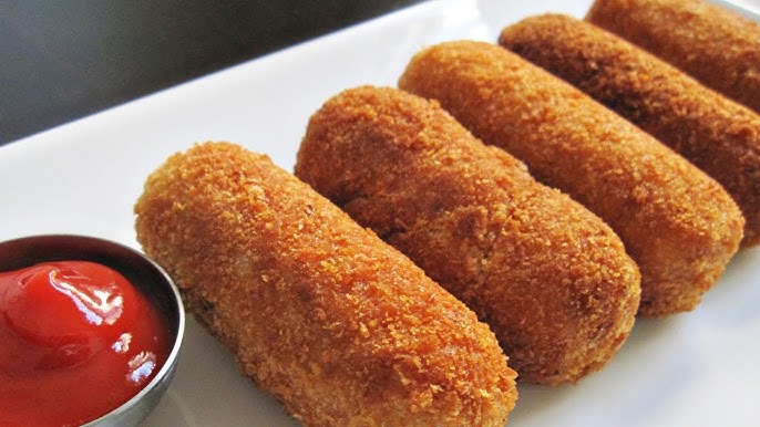 Croquetas de Plátano