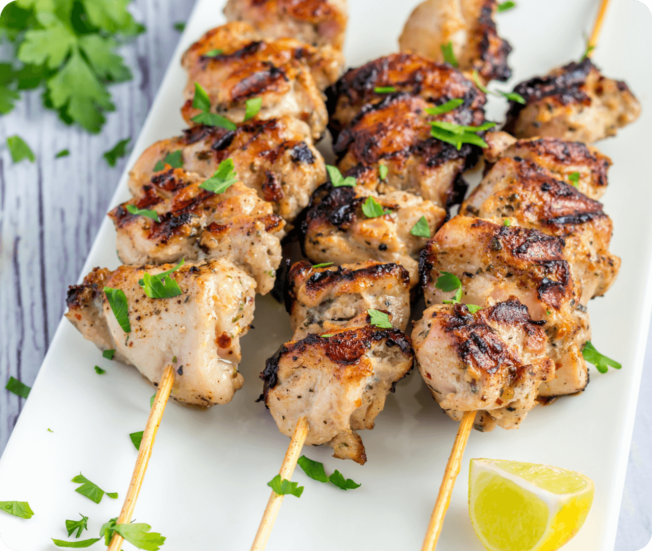Pinchos de Pollo